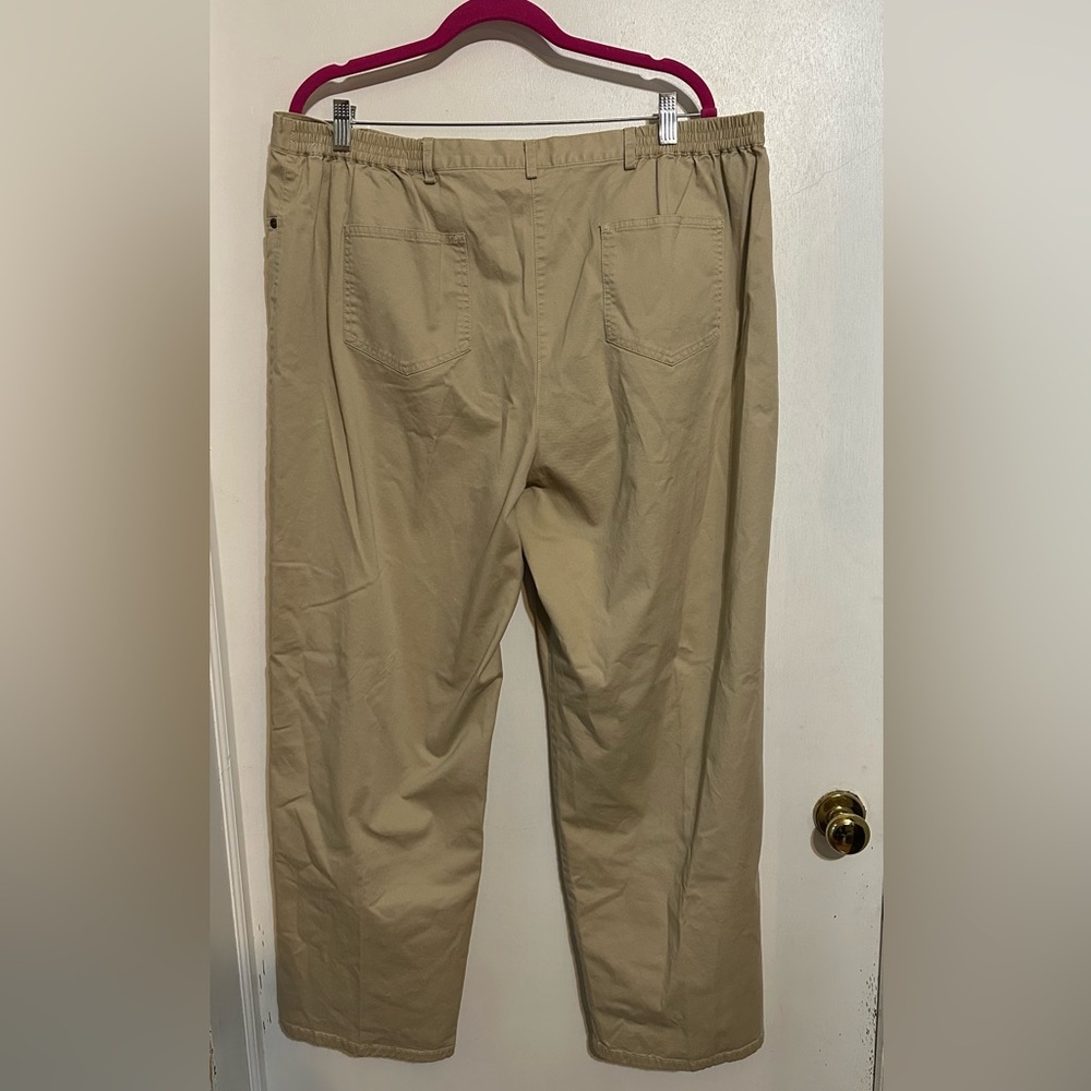 Ruby Rd. Women’s Khaki Chinos - Picture 2 of 4